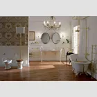 Bidet Vintage da Terra di Design in Ceramica Bianca Made in Italy – Paulina Viadurini