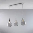 Binario in Ferro con Vetri Pyrex Made in Italy per Arredare L’interno - Amazonia Viadurini