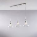 Binario in Ferro con Vetri Pyrex Made in Italy - Corinto