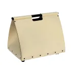 Borsa Portalegna in Ecopelle con Ruote Made in Italy - Lumaca Viadurini