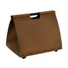 Borsa Portalegna in Ecopelle con Ruote Made in Italy - Lumaca Viadurini