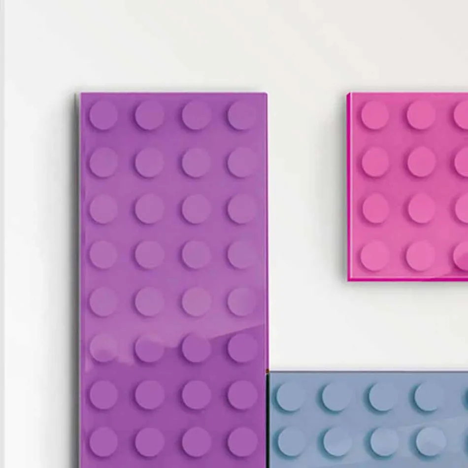 Brick radiatore lego idraulico di design made in Italy by Scirocco H Viadurini