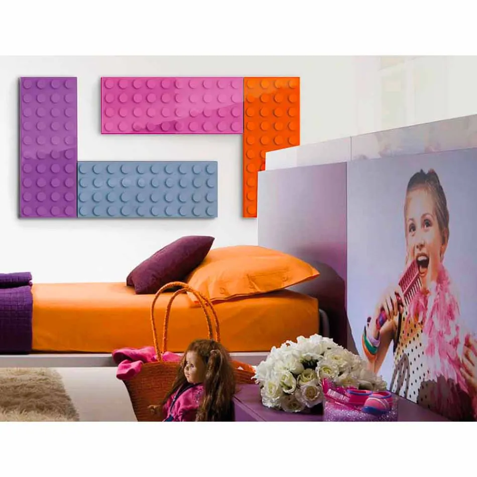 Brick radiatore lego idraulico di design made in Italy by Scirocco H Viadurini