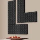 Brick termoarredo lego elettrico made in Italy by Scirocco H Viadurini
