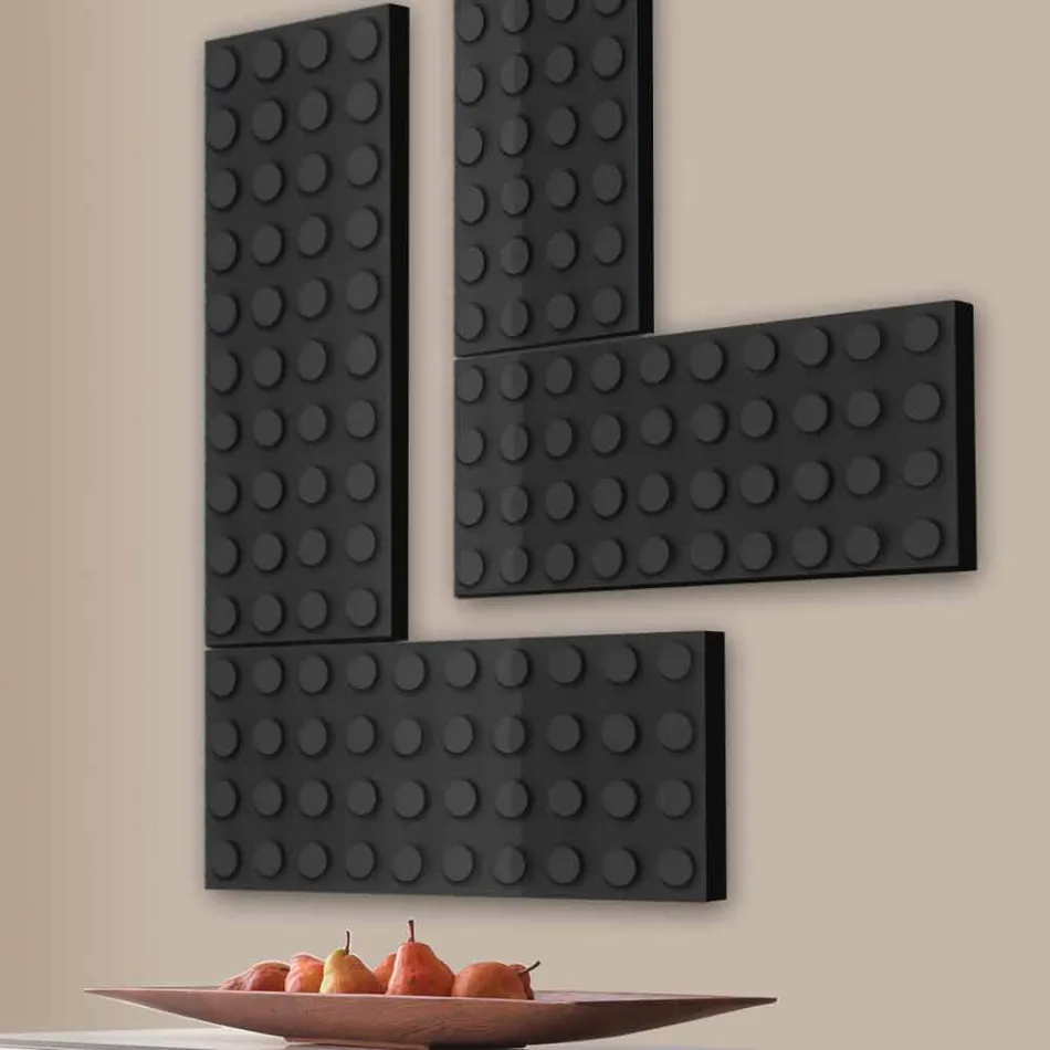 Brick termoarredo lego idraulico made in Italy by Scirocco H Viadurini