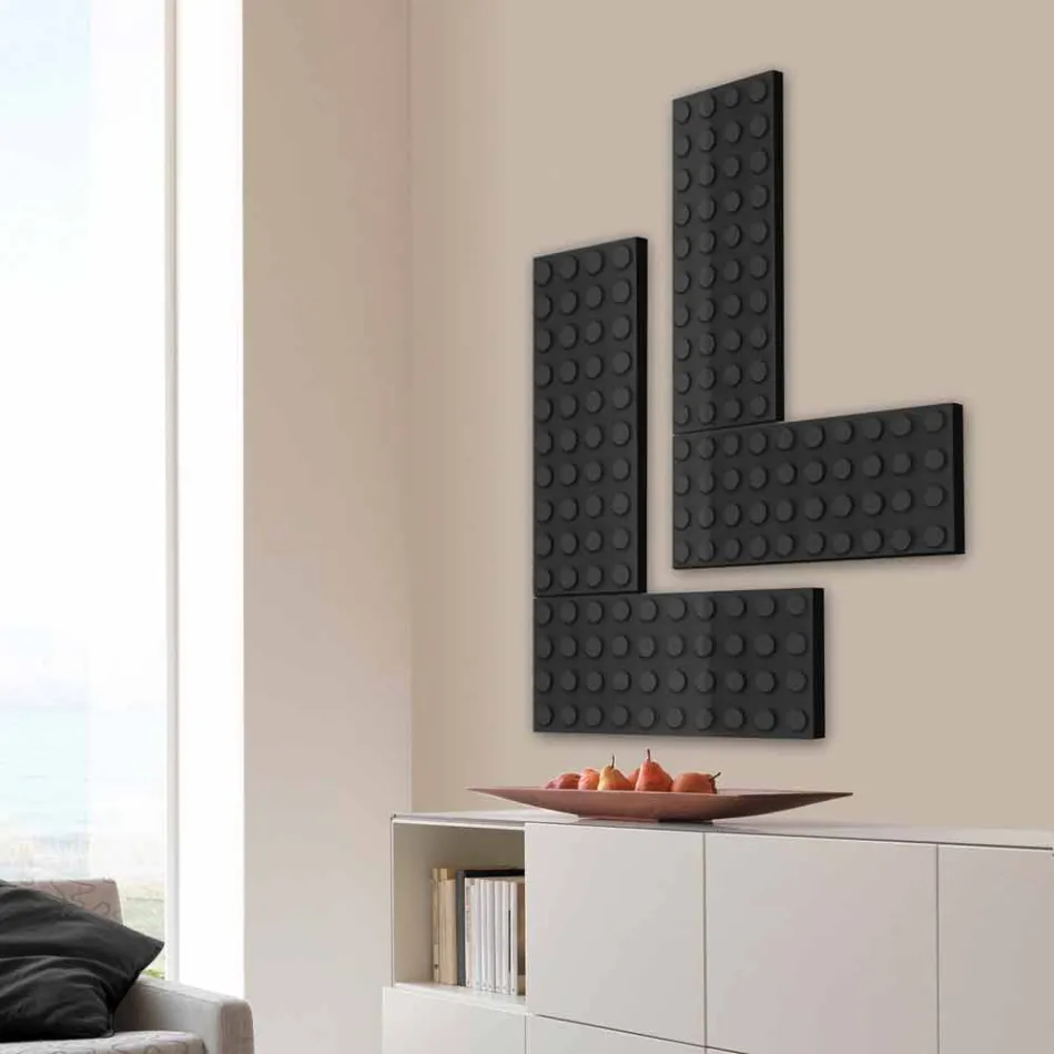 Brick termoarredo lego idraulico made in Italy by Scirocco H Viadurini
