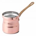 Caffettiera Turca in Rame Stagnato a Mano Design Made in Italy - Gianlorenzo