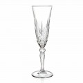 Calice Flute Bicchiere in Cristallo Ecologico per Champagne 12 Pezzi - Cantabile