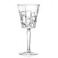 Calici da Vino o Acqua in Eco Cristallo Decorato Lusso 12 Pezzi - Catania