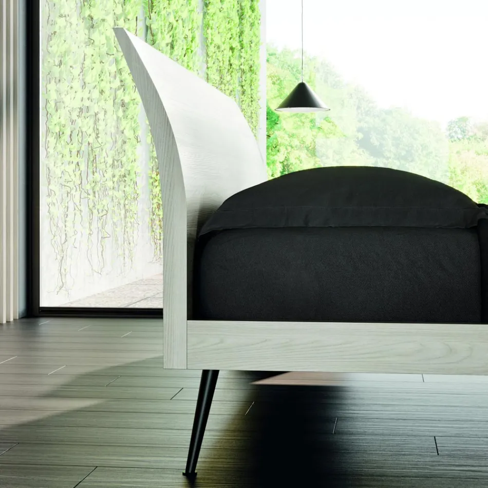 Camera Completa a 4 Elementi Design Moderno Realizzata in Italia - Maiorca Viadurini