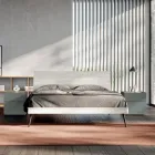 Camera Completa a 4 Elementi Design Moderno Realizzata in Italia - Maiorca Viadurini