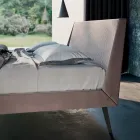 Camera da Letto a 4 Elementi Design Moderno Realizzato in Italia - Elettrica Viadurini