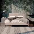 Camera da Letto a 4 Elementi Design Moderno Realizzato in Italia - Elettrica