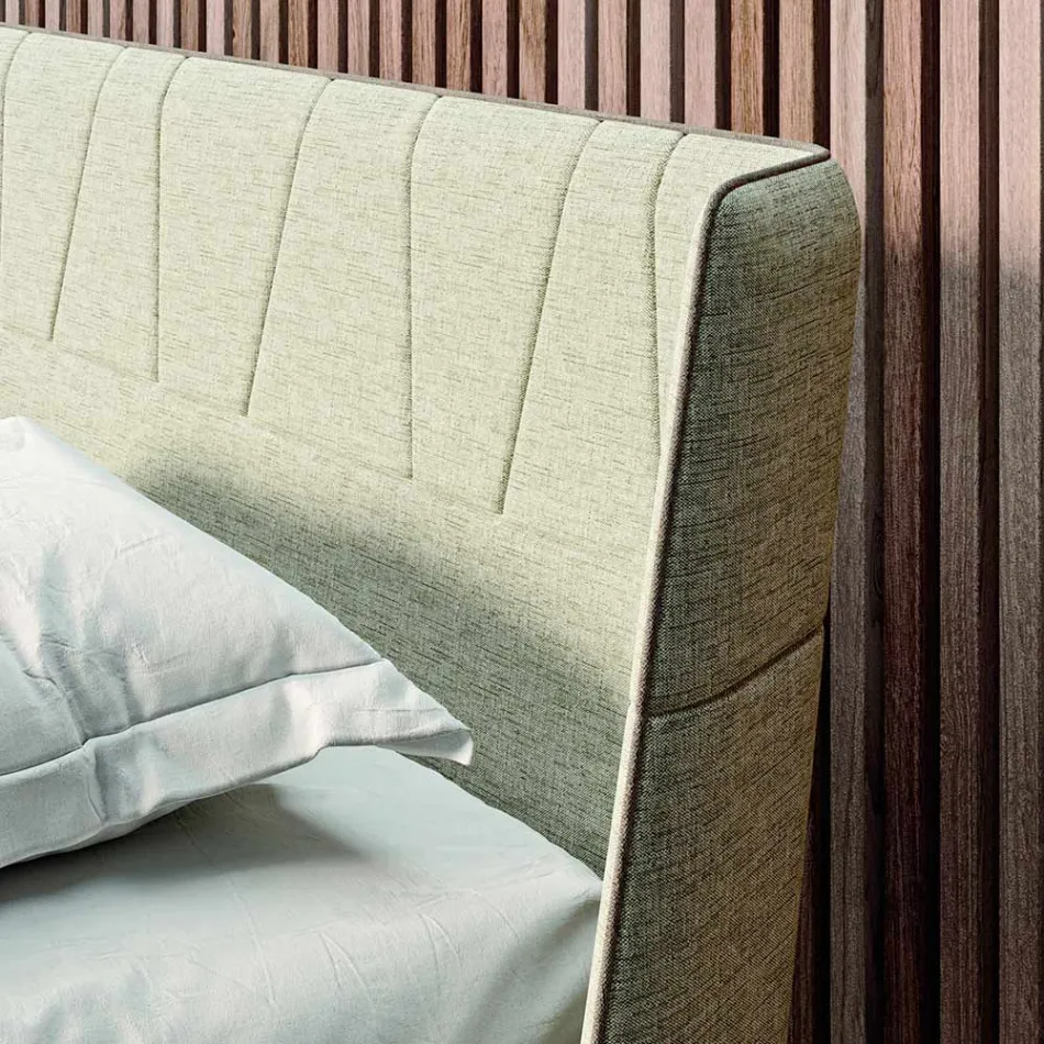 Camera da Letto a 4 Elementi Stile Moderno Made in Italy Alta Qualità - Minorco Viadurini