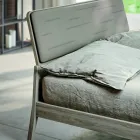Camera da Letto a 5 Elementi Moderni Realizzata in Italia Alta Qualità - Rieti Viadurini