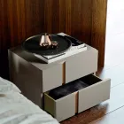 Camera da Letto a 5 Elementi Stile Moderno Made in Italy Alta Qualità - Preziosa Viadurini