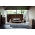 Camera da Letto a 5 Elementi Stile Moderno Made in Italy Alta Qualità - Preziosa Viadurini