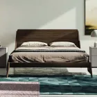Camera da Letto Completa a 5 Elementi in Stile Moderno Made in Italy - Savanna Viadurini