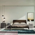 Camera da Letto Completa a 5 Elementi in Stile Moderno Made in Italy - Savanna