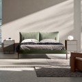 Camera da Letto Completa a 4 Elementi Moderni Realizzata in Italia - Shaila