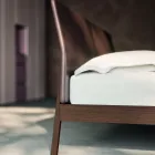 Camera da Letto Matrimoniale a 4 Elementi Realizzata in Italia di Lusso - Gamma Viadurini