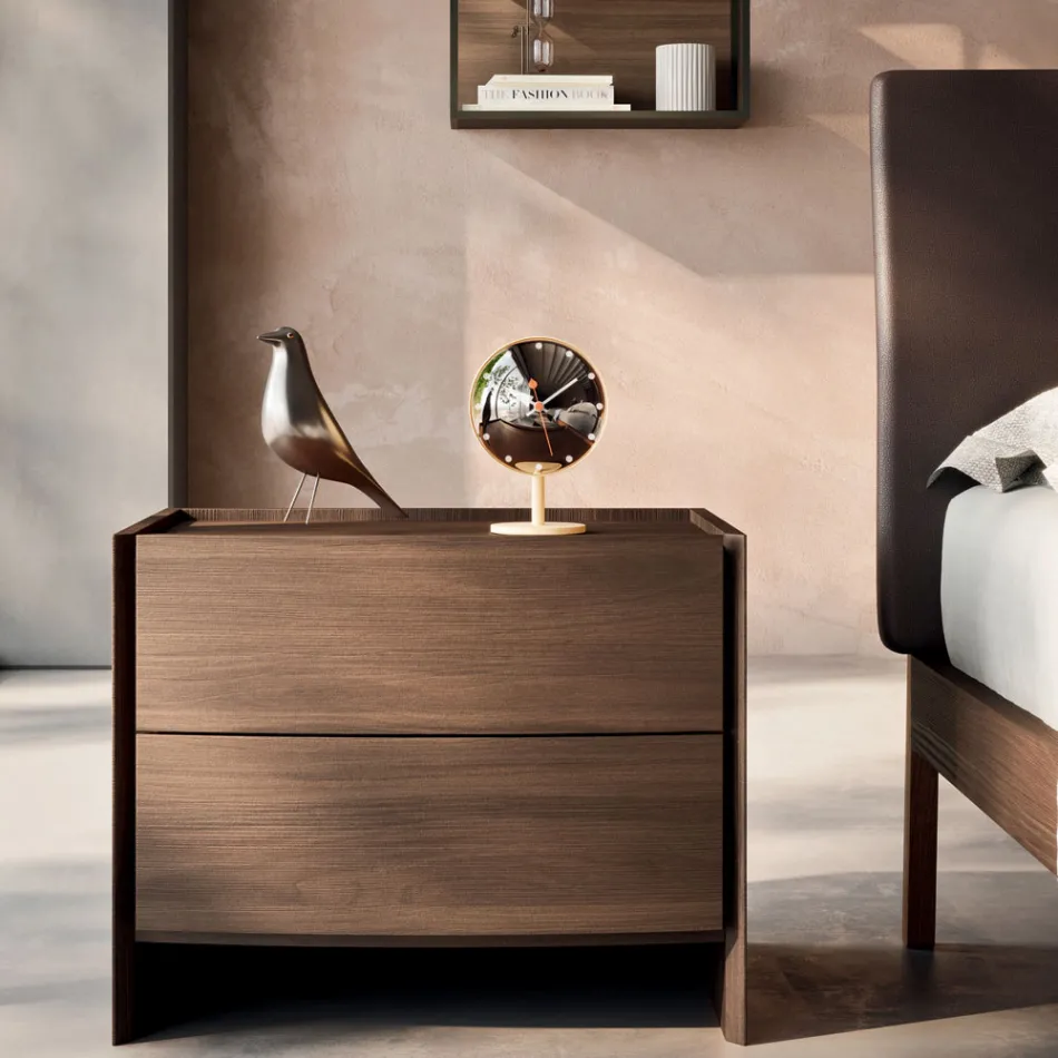 Camera da Letto Matrimoniale a 4 Elementi Realizzata in Italia di Lusso - Gamma Viadurini