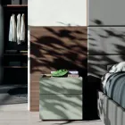 Camera da Letto Matrimoniale a 5 Elementi Made in Italy di Lusso - Smeraldo Viadurini