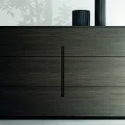 Camera da Letto Matrimoniale a 5 Elementi Stile Moderno Made in Italy - Octavia Viadurini