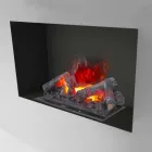 camino elettrico da incasso ad acqua Hardy 90 Viadurini