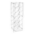 Cantinetta Porta Bottiglie Plexiglass Trasparente Made in Italy - Whines 