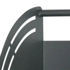 Carrello Portalegna in Metallo e 4 Ruote Made in Italy - Coccinella Viadurini