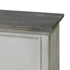Cassapanca con Struttura in Pioppo Massiccio Made in Italy - Dievis Viadurini