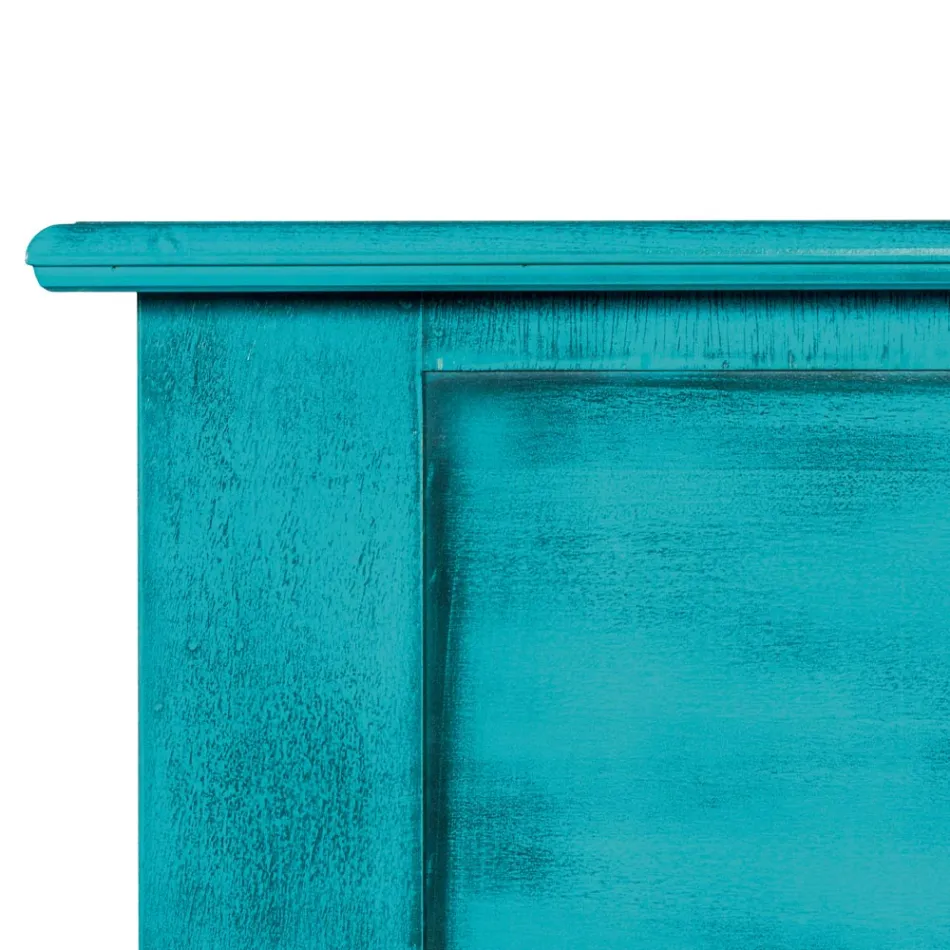Cassapanca in Legno Impiallacciato di Diverse Finiture Made in Italy - Krishna Viadurini