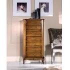 Cassettiera Stile Classico in Legno 7 o 5 Cassetti Made in Italy - Richard Viadurini