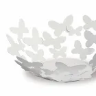 Centrotavola di Design in Ferro Bianco, Beige o Avorio Made in Italy – Leida Viadurini