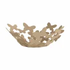 Centrotavola di Design in Ferro Bianco, Beige o Avorio Made in Italy – Leida Viadurini