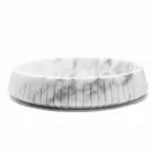 Centrotavola di Design in Marmo Bianco di Carrara Made in Italy - Bryan Viadurini