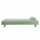Chaise Longue da Esterno di Design in Metallo e Tessuto Made in Italy - Selia Viadurini