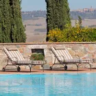Chaise Longue da Esterno in Ferro e Tessuto Artigianale Made in Italy - Relax Viadurini