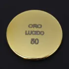 Colonna Doccia Classica in Ottone con Soffione Rotondo Made in Italy - Yari Viadurini