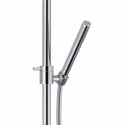 Colonna Doccia con Miscelatore Termostatico in Ottone Made in Italy - Gallo Viadurini