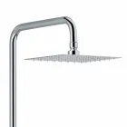Colonna Doccia con Miscelatore Termostatico in Ottone Made in Italy - Gallo Viadurini