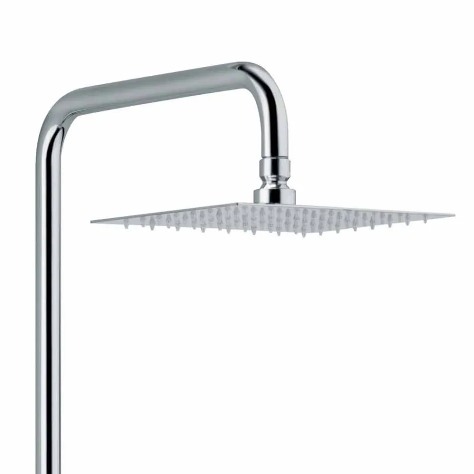 Colonna Doccia con Miscelatore Termostatico in Ottone Made in Italy - Gallo Viadurini