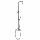Colonna Doccia con Miscelatore Termostatico in Ottone Made in Italy - Gallo Viadurini