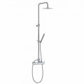 Colonna Doccia con Miscelatore Termostatico in Ottone Made in Italy - Gallo