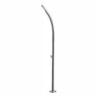 Colonna Doccia da Esterno in Acciaio con Soffione a Incasso Made in Italy - Yuki Viadurini