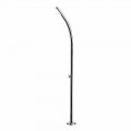Colonna Doccia da Esterno in Acciaio con Soffione a Incasso Made in Italy - Yuki
