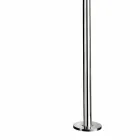 Colonna Doccia da Giardino in Acciaio Inox Cromato Made in Italy - Modeo Viadurini