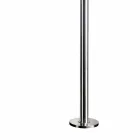 Colonna Doccia Esterna in Acciaio Cromato con Miscelatore Made in Italy - Norton Viadurini