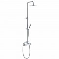 Colonna Doccia in Ottone con Miscelatore Termostatico Made in Italy - Gallo
